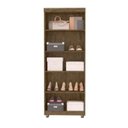 Ver imagem 2 de Armário Multiuso New Fit 2 Portas com Pés Canela