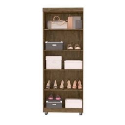 Armário Multiuso New Fit 2 Portas com Pés Canela - 2