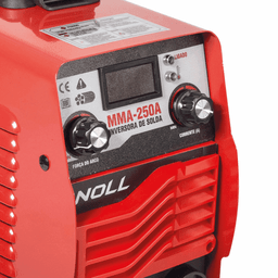 Inversora de Solda I-160 (mm - 160) - 1270 - 60hz, Monovolt - Noll - 3