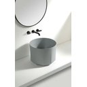 Ver imagem 1 de Cuba Apoio Evier Secchio Grigio Lavabo Banheiro Cinza Fosco