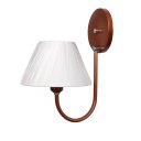 Ver imagem 1 de Arandela de Parede Colonial Retrô Americana Estilo J - Soquete E-27 – Abf Luminárias:cobre Terra