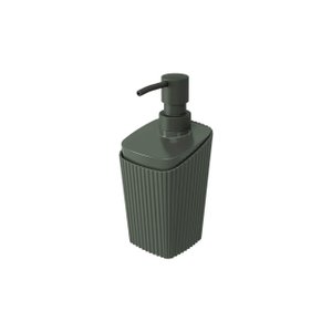 Porta Sabonete Líquido New Square 350ml Flora Verde Coza