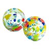Kit 2 Pesos De Papel De Cristal Tipo Murano - Esfera Colorida Cristais Flamini Bola Multicolor Decor - 3