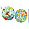 Kit 2 Pesos De Papel De Cristal Tipo Murano - Esfera Colorida Cristais Flamini Bola Multicolor Decor - 2