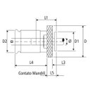 Ver imagem 4 de Adaptador para Troca Rapida - sem Embreagem de Segurança - Kwes/3 - Bt Fixo