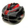 Capacete Para Andar de Bicicleta E luvas de Proteção - Vermelho - 5