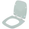 Assento Sanitário Fit Água Marinha (verde Claro) para Vaso Celite - 7