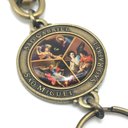 Ver imagem 2 de Chaveiro Dos Três Arcanjos Grande com Mosquete Fornecedor 1 F1-ct14-154-11