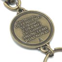 Ver imagem 4 de Chaveiro Dos Três Arcanjos Grande com Mosquete Fornecedor 1 F1-ct14-154-11