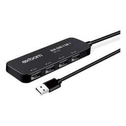 Hub Usb Régua 4 Em 1 Universal 2.0 - Exbom - 1