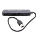 Ver imagem 2 de Hub Usb Régua 4 em 1 Universal 2.0 - Exbom