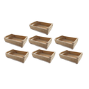 Ver imagem 1 de Caixote de Feira Ej 40x27x09 Kit 7 Unidades