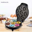 Ver imagem 2 de Maquina Donuts Rosquinha Biscoito Antiaderente 110v Branco 7 Donuts