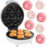 Maquina Donuts Rosquinha Biscoito Antiaderente 110v Branco 7 Donuts - 7