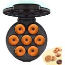 Ver imagem 4 de Maquina Donuts Rosquinha Biscoito Antiaderente 110v Branco 7 Donuts