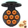 Maquina Donuts Rosquinha Biscoito Antiaderente 110v Branco 7 Donuts - 4
