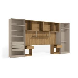 Quarto Modular Versa Conect Itapuã 11 Peças - 2