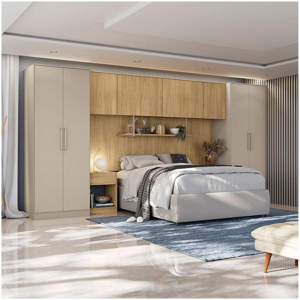 Quarto Modular Versa Conect Itapuã 11 Peças