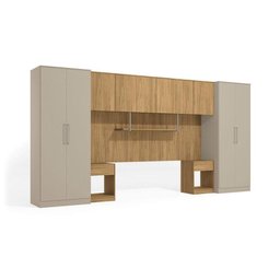 Quarto Modular Versa Conect Itapuã 11 Peças - 4