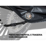 Capa Yamaha Mt 09 Tracer Impermeável Forrada Térmica Cor Preto - 4