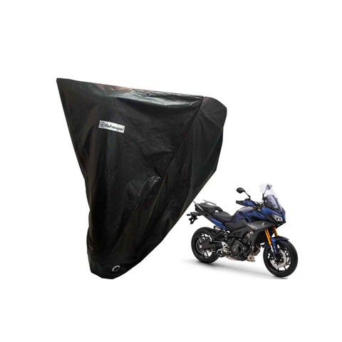 Capa Yamaha Mt 09 Tracer Impermeável Forrada Térmica Cor Preto