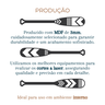 Remo Decorativo para Parede Kit com 3 Remos - 3