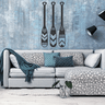 Remo Decorativo para Parede Kit com 3 Remos - 2