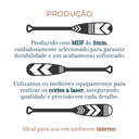 Ver imagem 3 de Remo Decorativo para Parede Kit com 3 Remos
