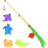 Jogo Diverso Pega Peixe C/4 Peixes+vara - 1