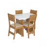 Conjunto Mesa com 4 Cadeiras Milena - 5