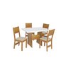 Conjunto Mesa com 4 Cadeiras Milena - 2
