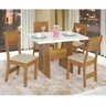 Conjunto Mesa com 4 Cadeiras Milena - 1