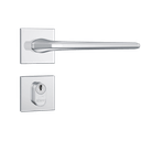Ver imagem 1 de Fechadura Stam 803/27 Roseta Quadrada Externa - Cromado
