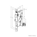 Ver imagem 3 de Fechadura Stam 803/27 Roseta Quadrada Externa - Cromado