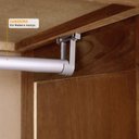 Ver mais imagens de Guarda-Roupa Casal Paris 10 Portas 3 Gavetas com Espelho Madeira Maciça Castanho 1331 - Lanes