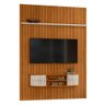 Estante Painel para Tv Starfall Cinamomo Off White - 2