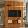 Estante Painel para Tv Starfall Cinamomo Off White - 1