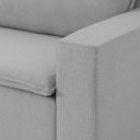 Ver mais imagens de Sofá Modular Ibi 5 Lugares 260cm com Puff Jacquard CabeCasa MadeiraOriginals