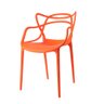 Cadeira Aviv Estrutura em Polipropileno Fratini - 2