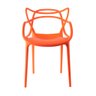 Cadeira Aviv Estrutura em Polipropileno Fratini - 1
