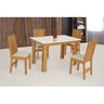 Conjunto Mesa com 4 Cadeiras Elane - 1