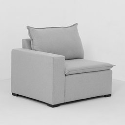 Sofá Modular Ibi 5 Lugares 295cm Jacquard CabeCasa MadeiraOriginals - 5