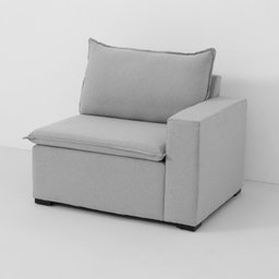 Sofá Modular Ibi 5 Lugares 295cm Jacquard CabeCasa MadeiraOriginals - 7