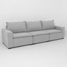 Sofá Modular Ibi 5 Lugares 295cm Jacquard CabeCasa MadeiraOriginals - 2
