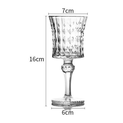 Jogo de Taças Bahamas 6 Peças 130ml - Casambiente - 3