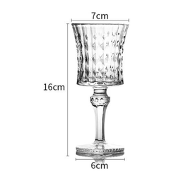 Jogo de Taças Bahamas 6 Peças 130ml - Casambiente - 3