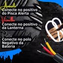 Ver imagem 2 de Fita Led Par Farol Seta Sequencial 60 cm Carro DRL Luz Automotivo Pick Up Silverado Prisma Duster Il