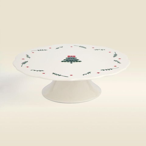 Boleira Tree Magic Cerâmica 26cm - a\Casa Boleira Tree Magic Cerâmica 26cm - a\Casa