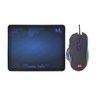 Kit Gamer Mouse Mtek PG68 RGB + Mouse Pad - Preto - 1