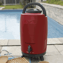 Ver imagem 2 de Kit com 2 Botijões Térmicos 12l Vermelho Velvet Invicta